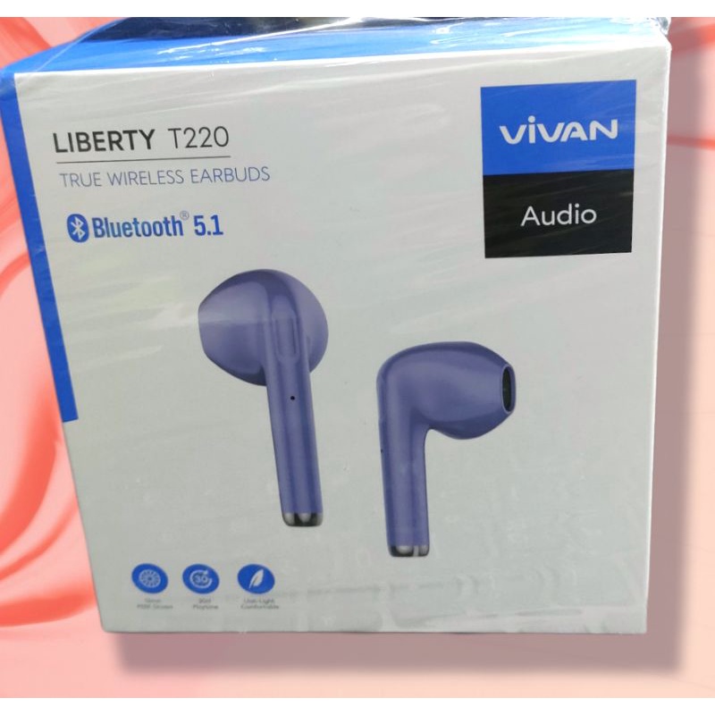 earphone blueoth Vivan liberty t220