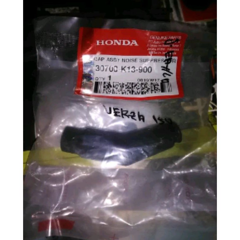 ori cop busi honda verza 150 dop cup kap kop cangklong tutup cap cup kepala bussi versa 150fi fi f1 