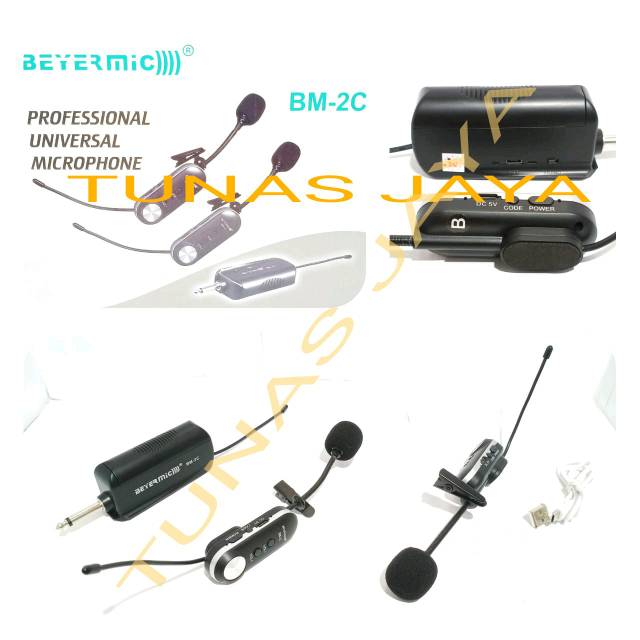 MIC WIRELESS BEYERMIC BM 2C