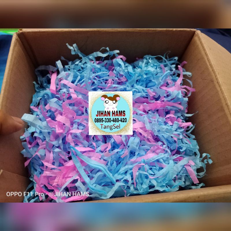 Jual bedding tissue / alas kandang hamster tisu Shopee Indonesia