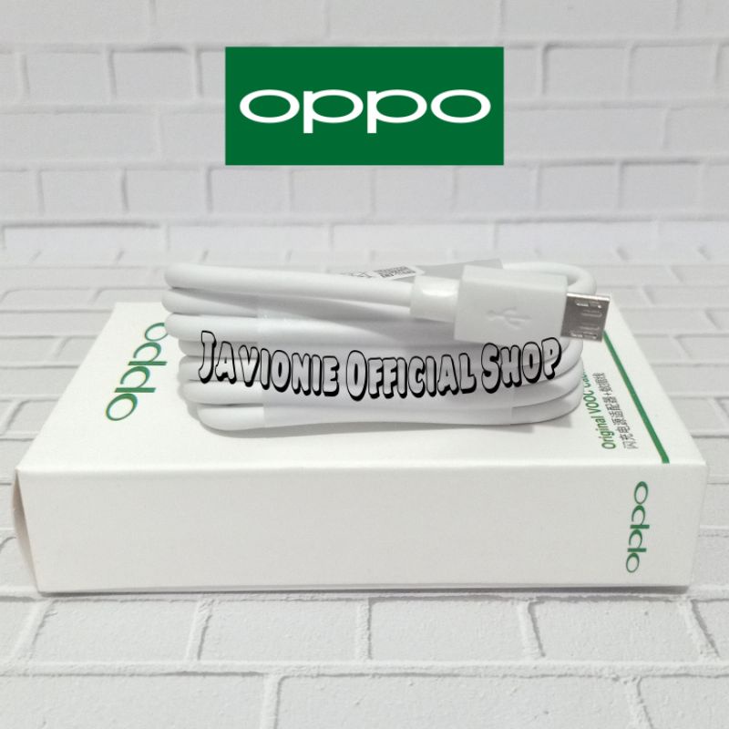 Kabel Data Charger OPPO A31 A3S A5S A7 A16e A16K A17 A17K Original Micro USB Fast Charging