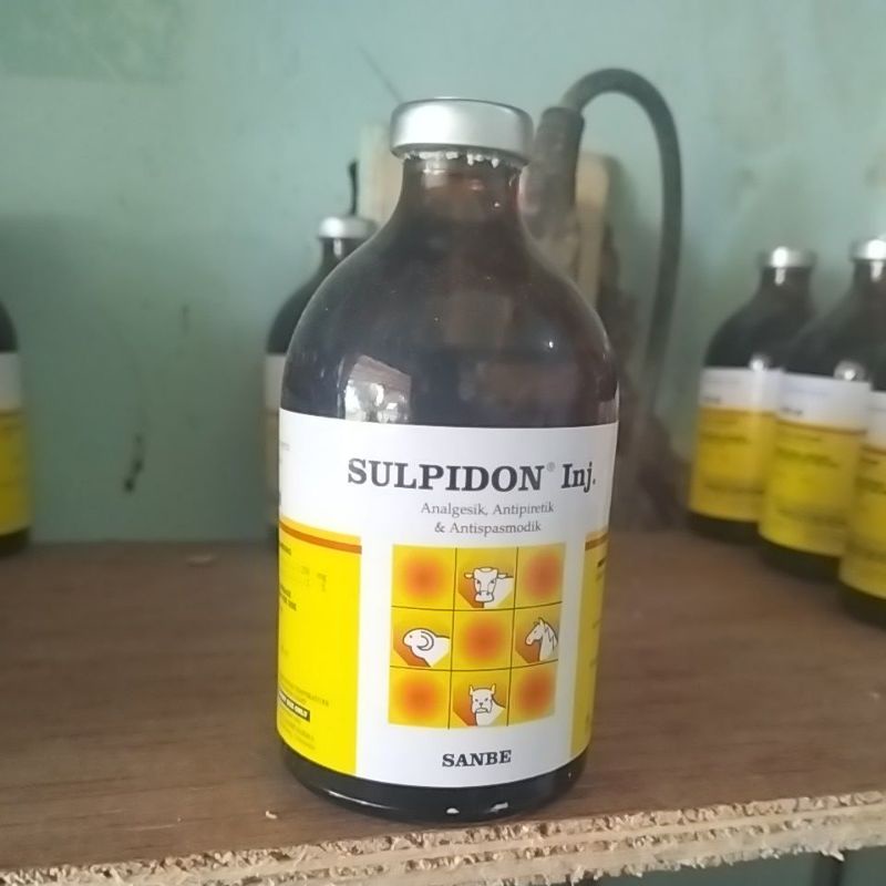 sulpidon 100 ml SANBE
