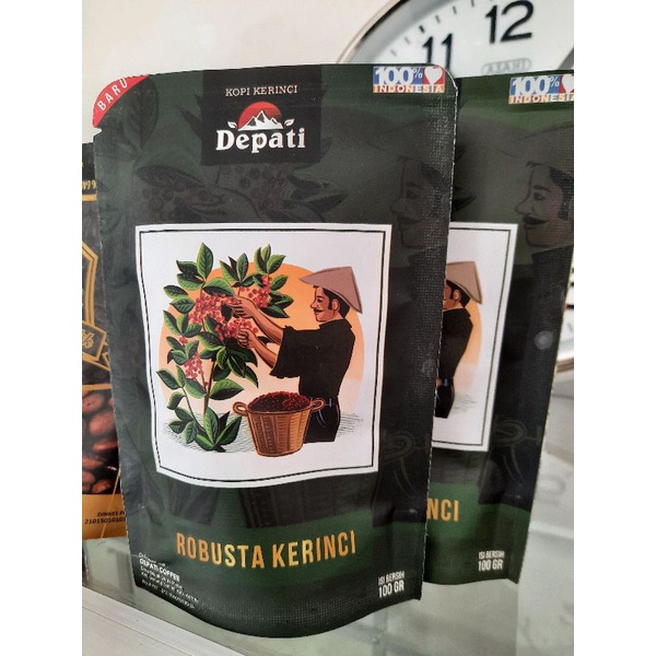 

KOPI ROBUSTA KERINCI DEPATI JAMBI 100 GRAM