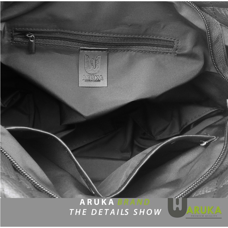 ARUKA_BKS - TAS ARUKA FREE HAND BAG &amp; DOMPET- TAS PAKETAN SELEMPANG WANITA TAS SLINGBAG FASHION TERBARU TAS BAHU MURAH MERIAH TAS WANITA