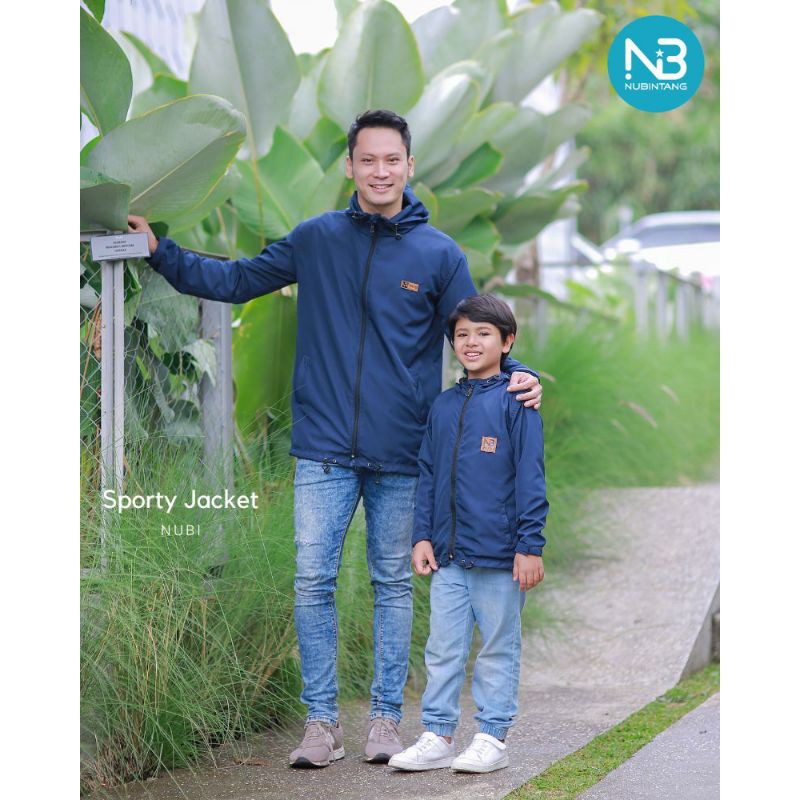 Nubintang || Jaket Couple Ayah dan Anak