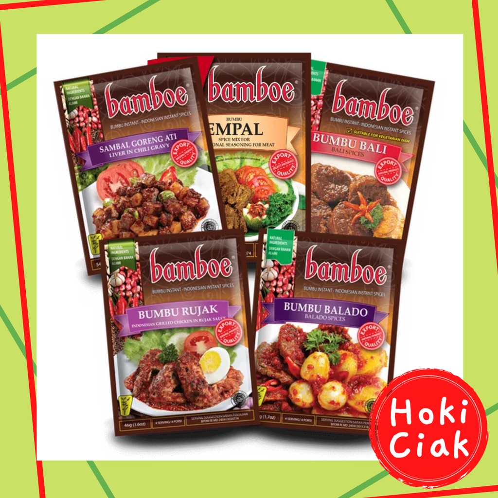 

Bamboe Sauce (Empal / Sambal Ati / Balado / Bali / Rujak / Ayam Kecap / Rica Rica)