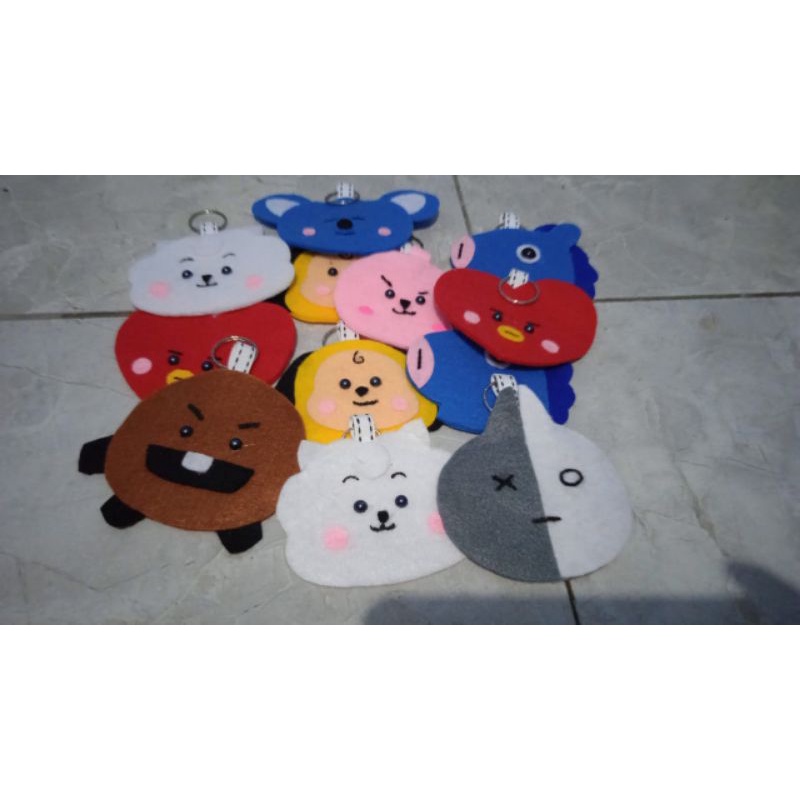 

Amplop BTS 100 pcs