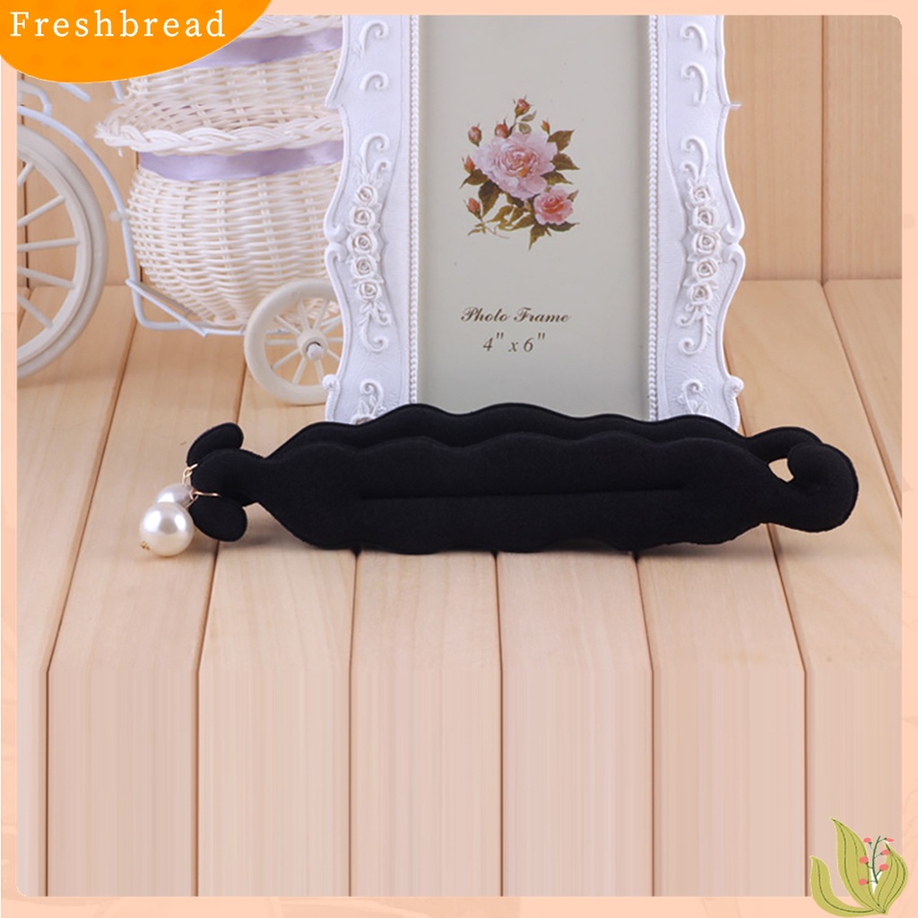 【Fresh】Magic Sponge Hair Clip Foam Donut Hair Styling Bun Curler Tool Maker Ring Twist