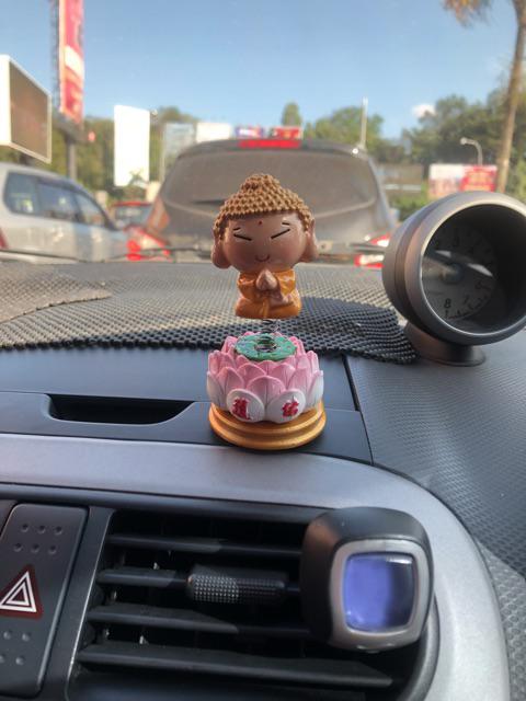 Dekorasi Mobil Dan Rumah Sakyamuni Buddha (du01)⁣