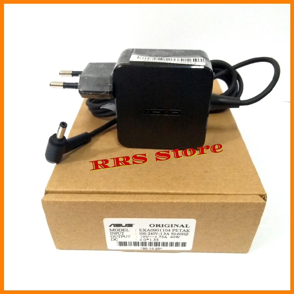 Adaptor Charger Asus E203M E203MA E203MAH  X453M X453MA X453S X453SA 19V-1.75A ASLI BOS UX21A UX31A