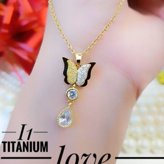 Titanium kalung 1614q