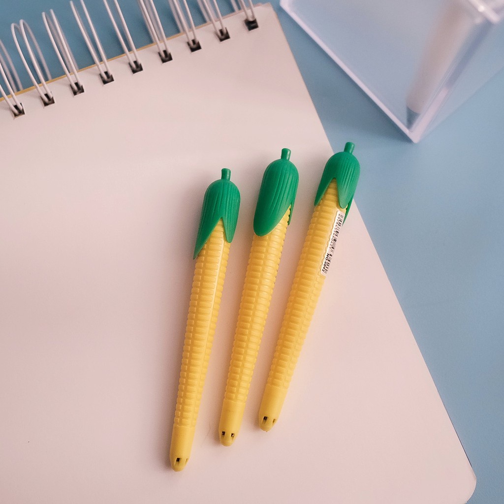 

Isi pensil mekanik 2B tip 0.5 Impor Bentuk Unik Jagung & Wortel Anak
