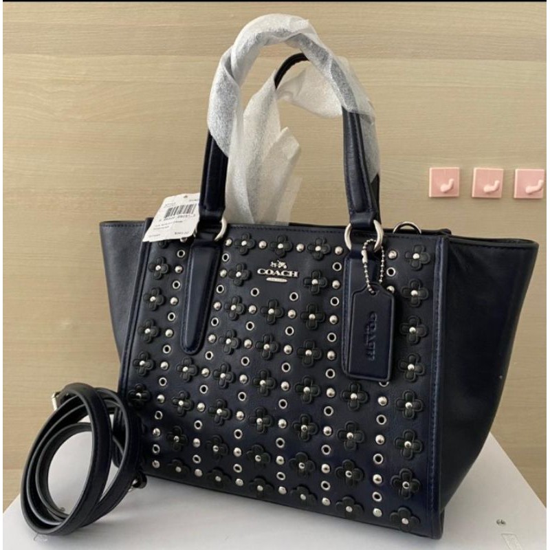 SOLD preloved nego tipis coach mini crosby authentic original tas