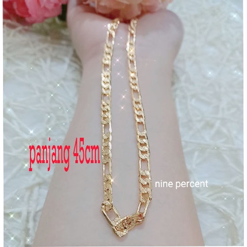 BISA COD, KALUNG EMAS XUPING MODEL RANTAI BUAT PRIA DAN WANITA