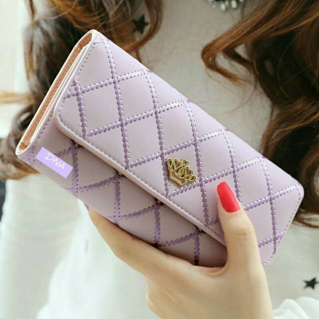 Dompet wanita - Dompet crown