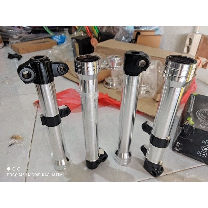 BOTTOM MIO ORI BUBUT POLOS BOTTOM MIO AS 26 SHOCK DEPAN HEREX BALAP 500M