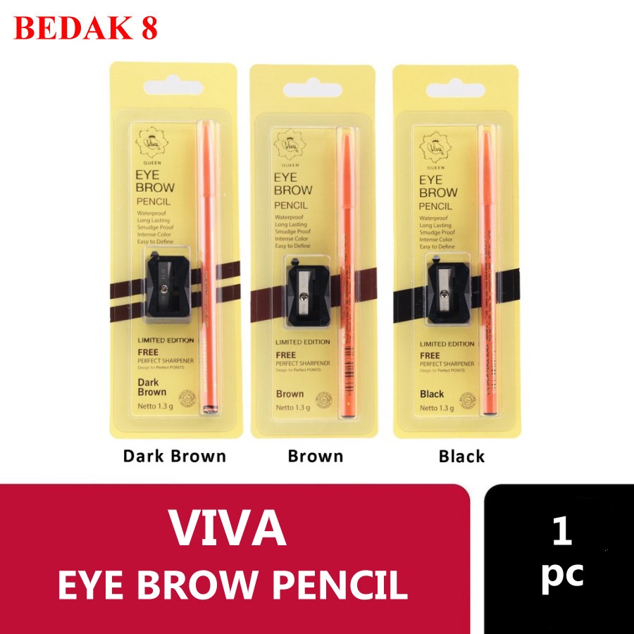 Pensil Alis / Eyebrow Viva Original (ASLI)