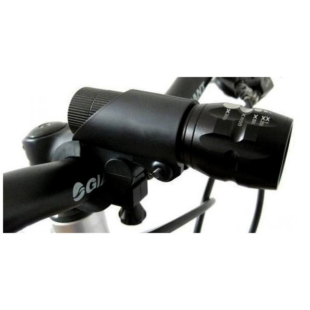 Holder Senter Sepeda Bike Bracket Mount Holder for Flashlight Mount