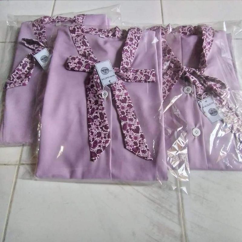 BS03 SERAGAM BABY SITTER / SERAGAM KLINIK / NANNY UNIFORM