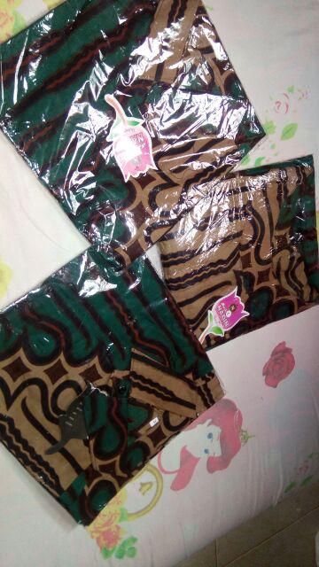 Tunik Monica Parang Warna #3 Sgh 163 Batik Kantor Seragam Pesta Muslim Jumbo