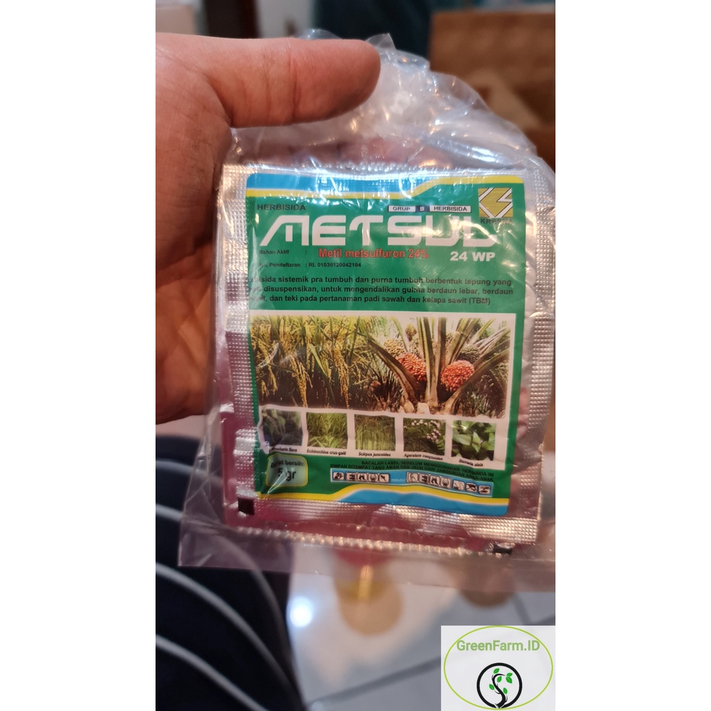 Herbisida Metsul 24wp 5gr