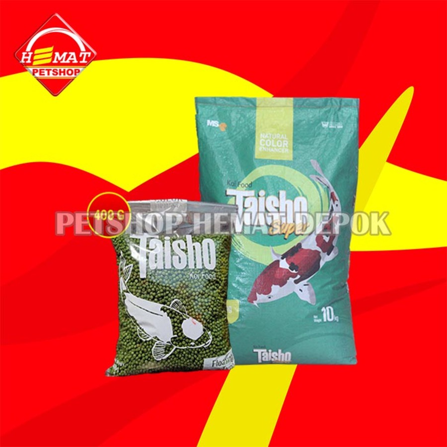 Makanan Ikan Taisho 400gr / Pakan Fish Food Hias Taisho 400 gr