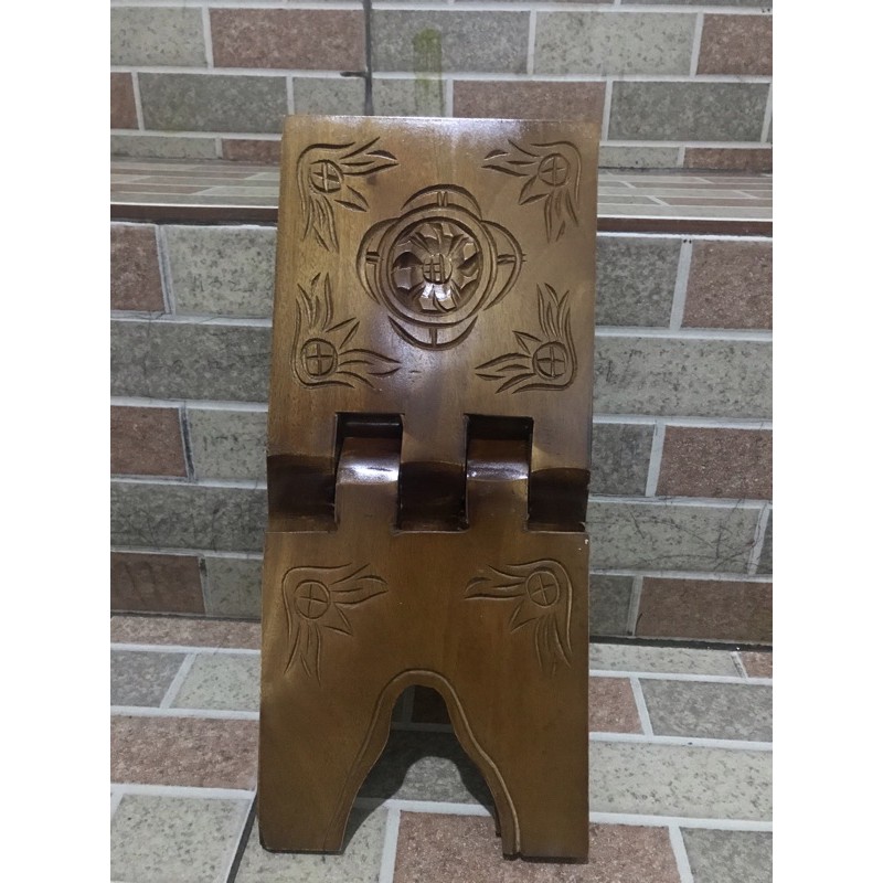Rexal kayu jati ukir  uk -+ 35 cm