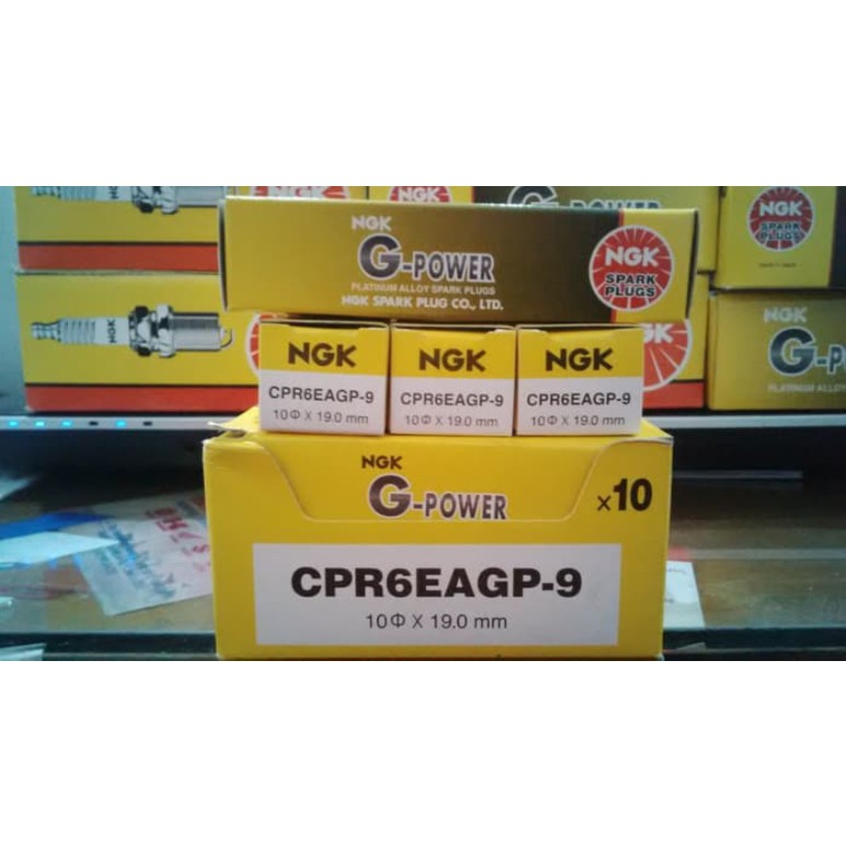 Busi NGK RACING G POWER CPR6EAGP-9