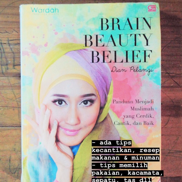 Buku dian pelangi original