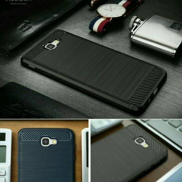 Soft case Vivo Y53 Case Slim Fit Carbon