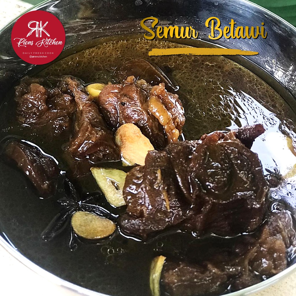 

SEMUR DAGING BETAWI RK