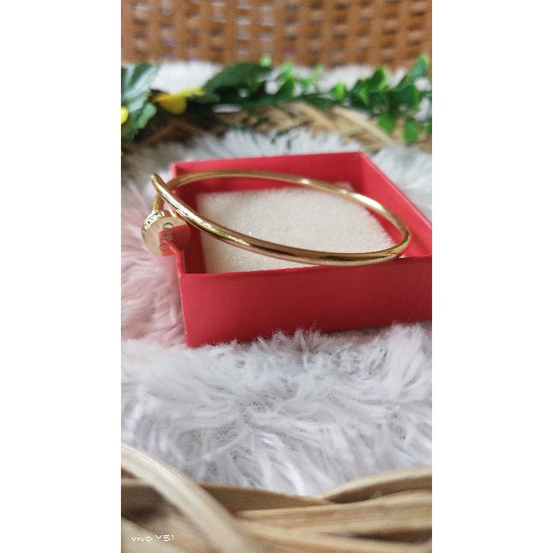 (COD) Gelang Titanium Paku Elastis OSD Viral