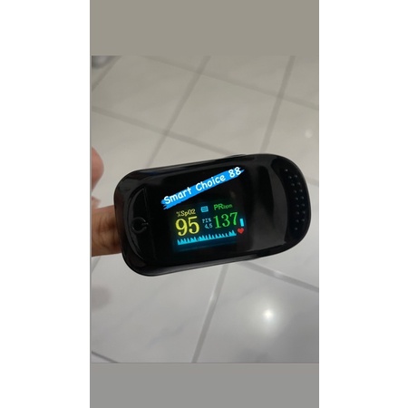 Fingertip Pulse Oximeter Sp02 A2 LK88 Saturasi Oksigen Oxymeter Original Berkualitas