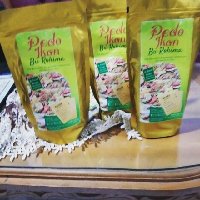 

Pedo ikan khas Muratara