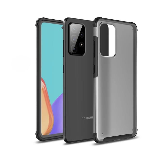 SAMSUNG GALAXY M14 A54 A34 A24 A14 5G 4G A33 A53 A73 5G A23 4G 5G A22 4G / A32 5G / A52 / A52s 5G / A72 SOFT CASE FROSTED TRITONE SERIES ORIGINAL