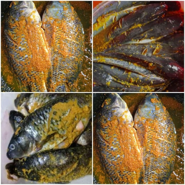 

Nila berbumbu 1kg