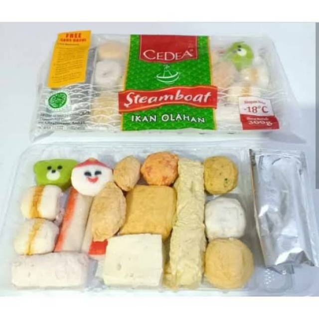 Steamboat cedea