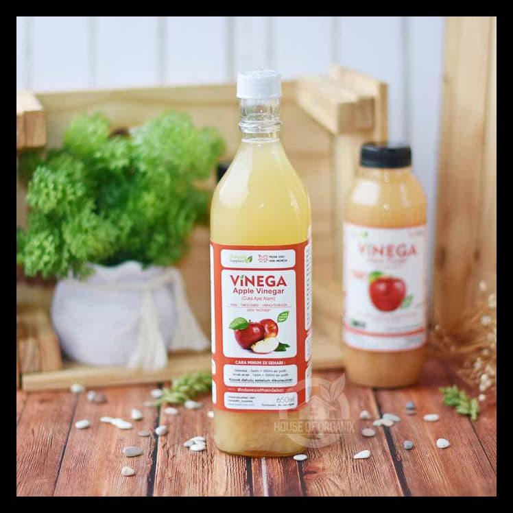 

Hot Sale Dehealth Supplies Vinega Apple Cider Vinegar (Cuka Apel Alami) 650 Ml