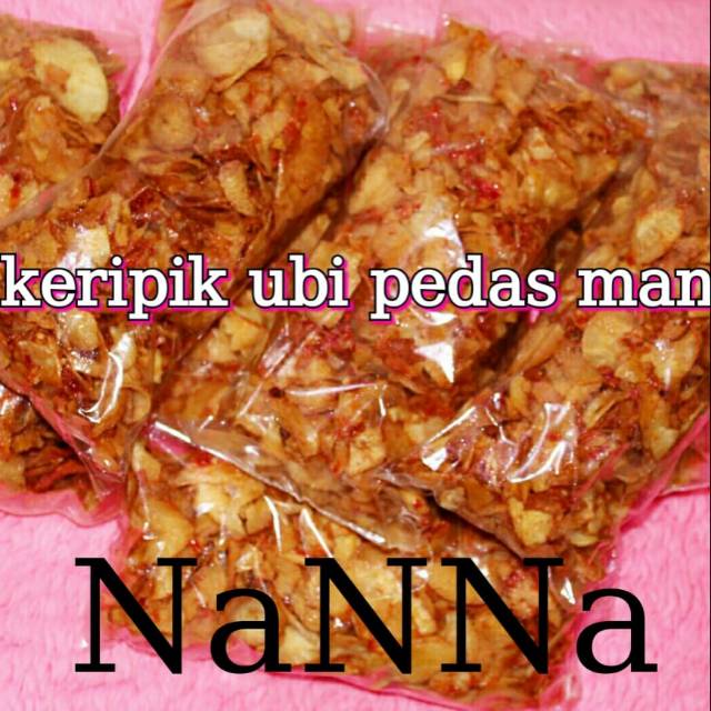 

Keripik ubi pedas manis