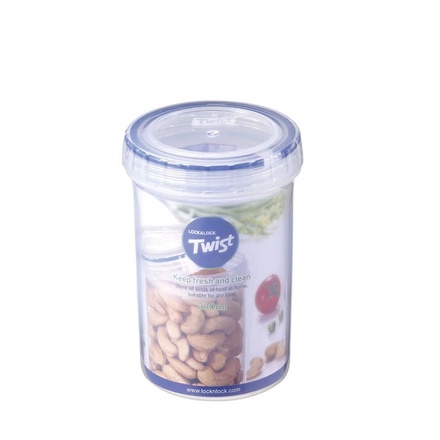 LLS 113 ROUND FOOD CONTAINER 330ML LOCK&amp;LOCK