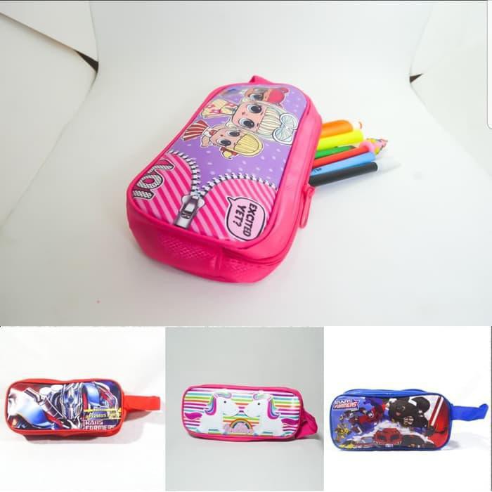 

Kotak Pensil LOL Transformer Unicorn KPL02