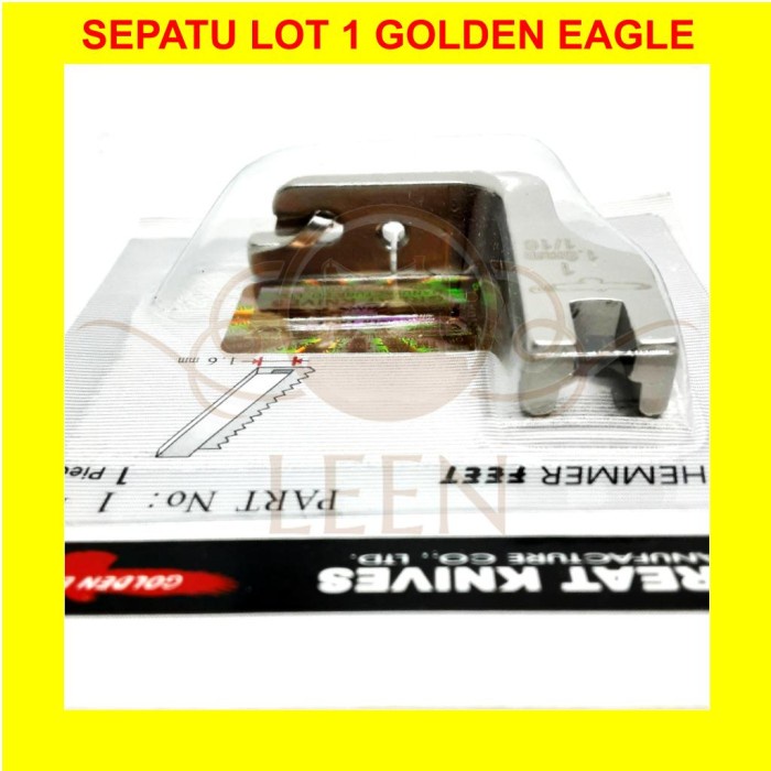 Sepatu Lot 1 1,6mm Golden Eagle Great Knives Klim Mesin Jahit LEEN