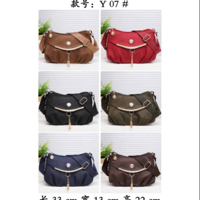 Tas selempang beauty girl