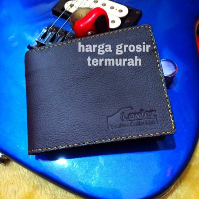 Dompet kulit asli termurah dompet Asli garut dompet lipat