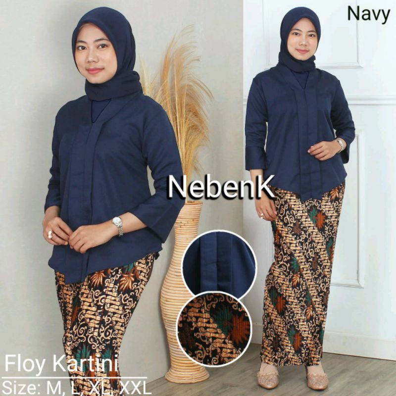 Kebaya Kartini Atasan Kebaya Floy Kartini Termurah-1