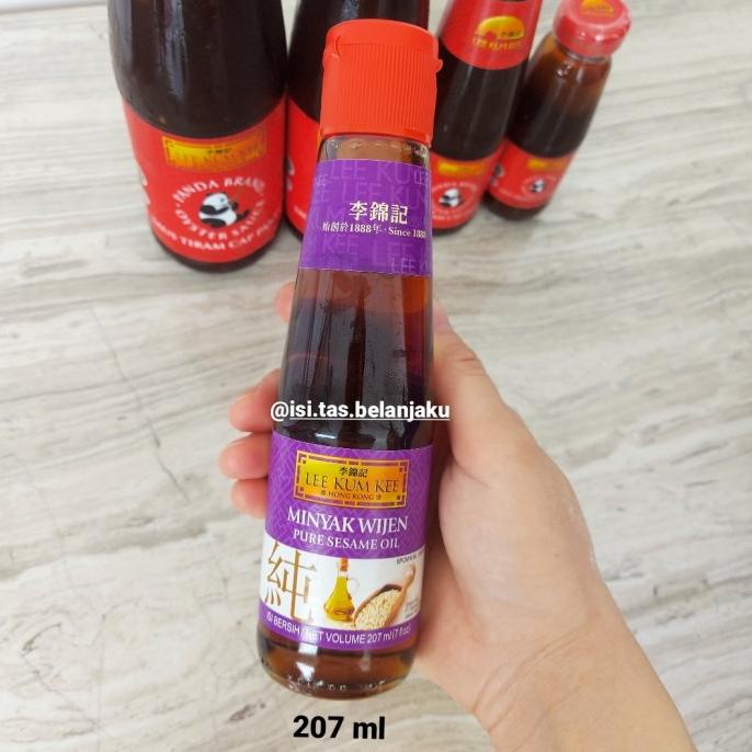 

sesame oil lee kum kee 207 ml / lee kum kee minyak wijen 207 ml