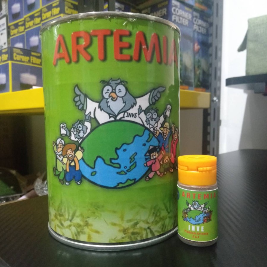 ARTEMIA INVE 10 GR GRADE AAA OK