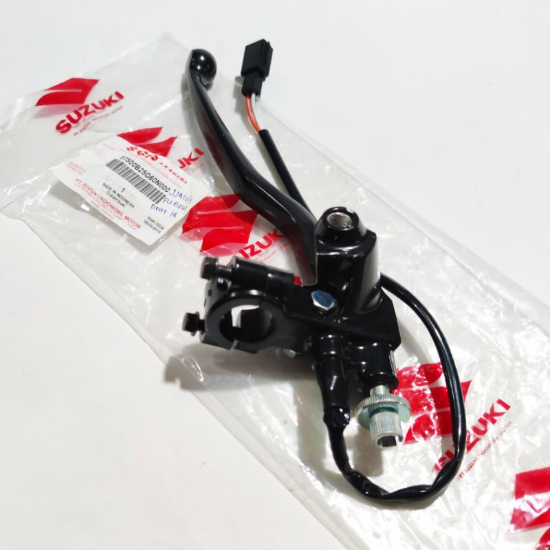 HENDLE KOPLING ASSY PLUS DUDUKAN SATRIA FU150 NEW GSX 150R SGP ORIGINAL 57500-25G90-000