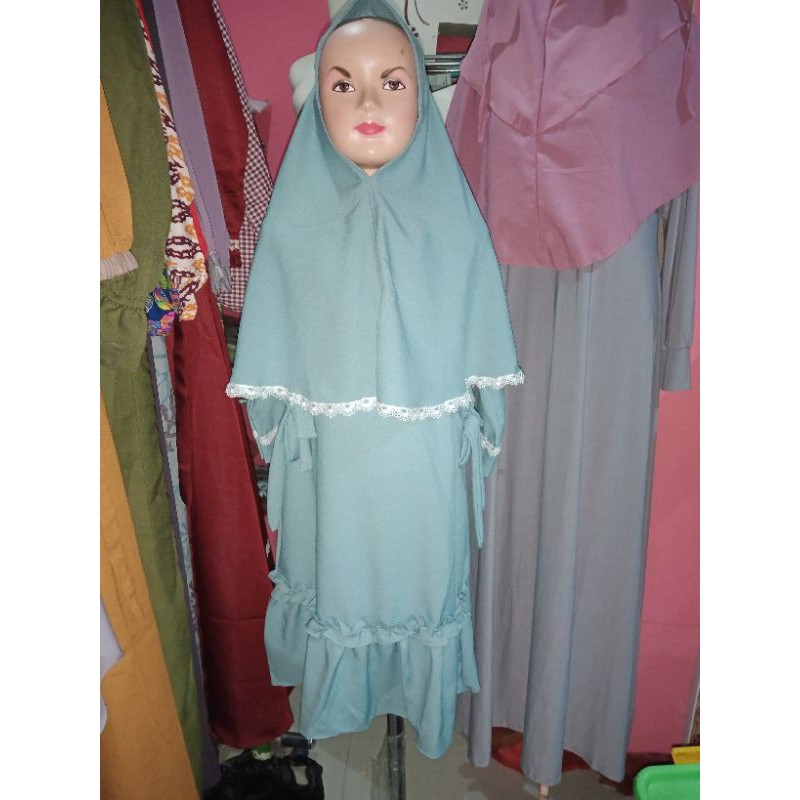 gamis anak 3 tahun