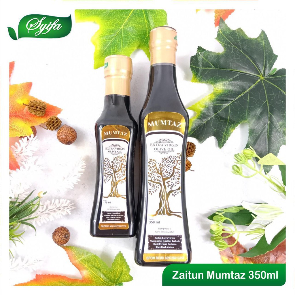 Minyak zaitun asli 100% mumtaz 175ml kemasan baru